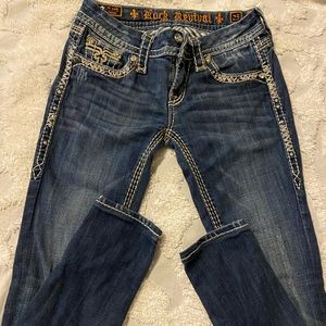 Rock revival skinny jeans
